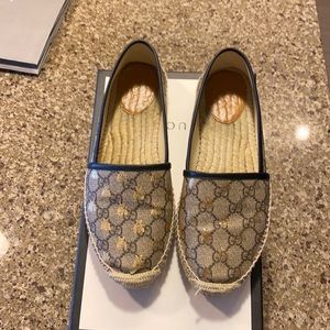 Gucci Bee espadrilles